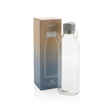 Logotrade advertising product image of: Avira Atik RCS Recycled PET bottle 1L