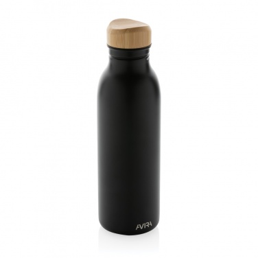 Logotrade promotional giveaway image of: Avira Alcor RCS Re-steel single wall water bottle 600 ML