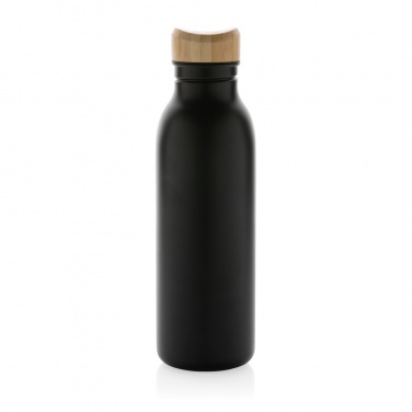 Logo trade promotional product photo of: Avira Alcor RCS Re-steel single wall water bottle 600 ML