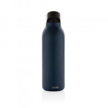 Logo trade business gift photo of: Avira Ara RCS Re-steel fliptop water bottle 500ml