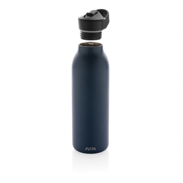 Logo trade corporate gifts picture of: Avira Ara RCS Re-steel fliptop water bottle 500ml