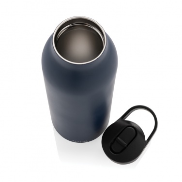 Logo trade promotional merchandise picture of: Avira Ara RCS Re-steel fliptop water bottle 500ml