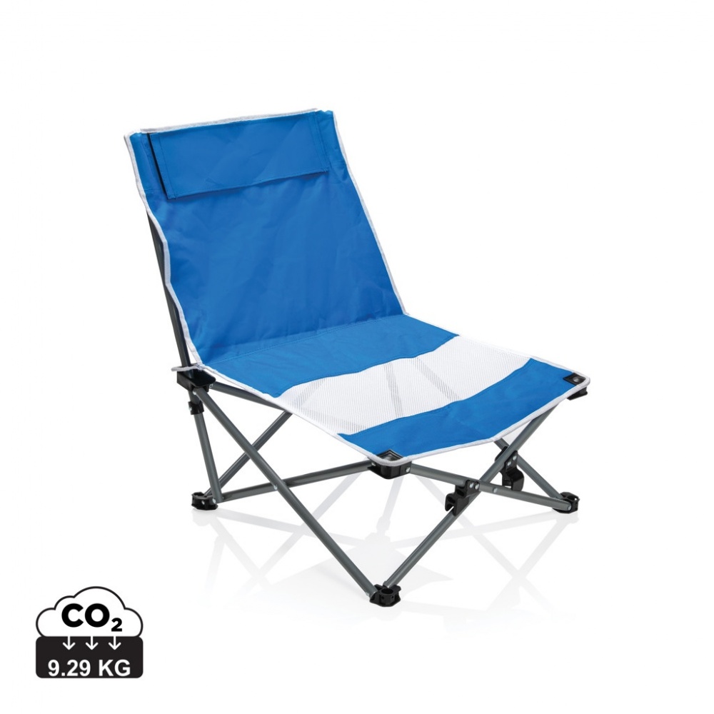 Logo trade corporate gifts picture of: Foldable beach chair in pouch
