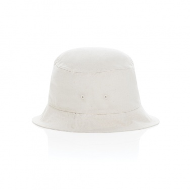Logo trade promotional giveaways picture of: Impact Aware™ 285 gsm rcanvas one size bucket hat undyed