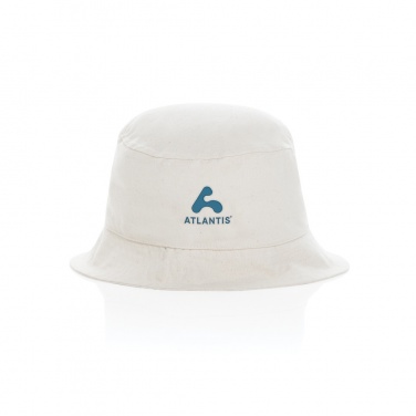 Logotrade promotional giveaways photo of: Impact Aware™ 285 gsm rcanvas one size bucket hat undyed