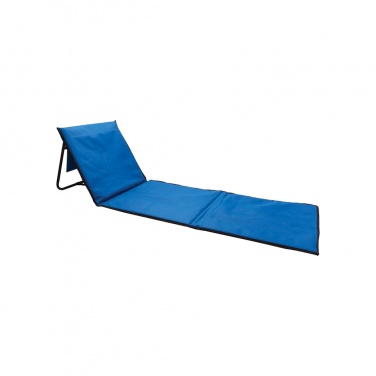 Logo trade corporate gifts picture of: Foldable beach lounge chair