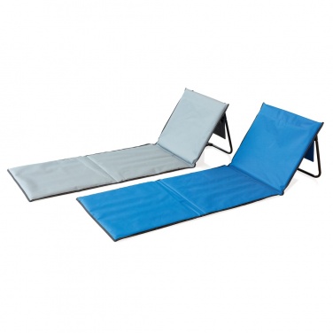 Logo trade promotional product photo of: Foldable beach lounge chair