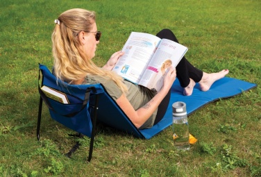 Logo trade business gifts image of: Foldable beach lounge chair