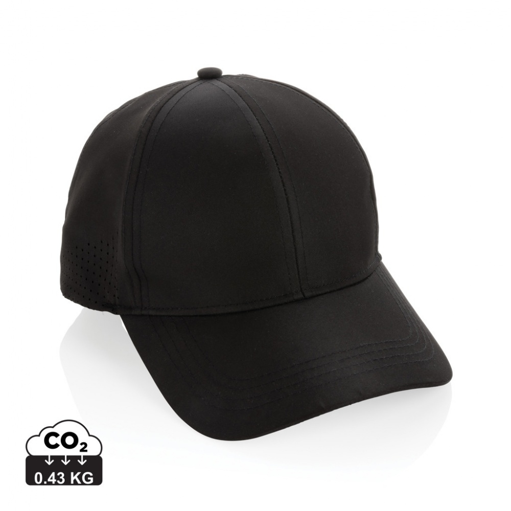 Logotrade advertising products photo of: Impact AWARE™ RPET 6 panel sports cap