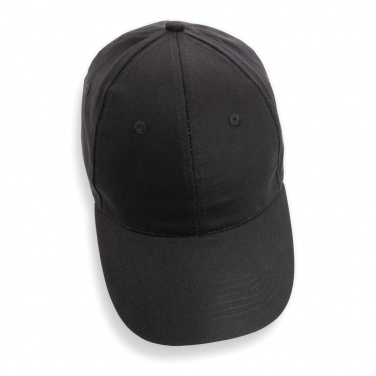 Logo trade advertising products picture of: Impact 6 panel 190gr Recycled cotton cap with AWARE™ tracer