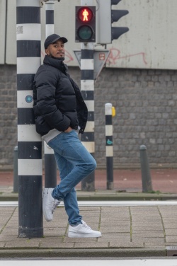 Logotrade corporate gifts photo of: Impact 6 panel 190gr Recycled cotton cap with AWARE™ tracer