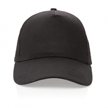 Logotrade advertising product image of: Impact 5 panel 190gr Recycled cotton cap with AWARE™ tracer