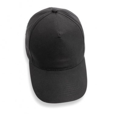 Logotrade advertising product image of: Impact 5 panel 190gr Recycled cotton cap with AWARE™ tracer