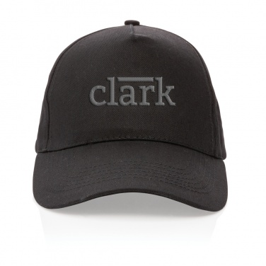 Logo trade promotional product photo of: Impact 5 panel 190gr Recycled cotton cap with AWARE™ tracer