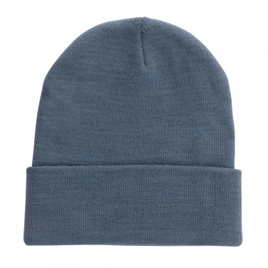 Logo trade business gifts image of: Impact AWARE™ Polylana® beanie