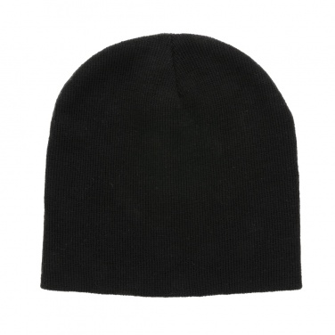 Logotrade promotional item picture of: Impact AWARE™ classic beanie with Polylana®