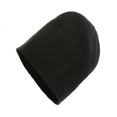 Logotrade promotional item picture of: Impact AWARE™ classic beanie with Polylana®