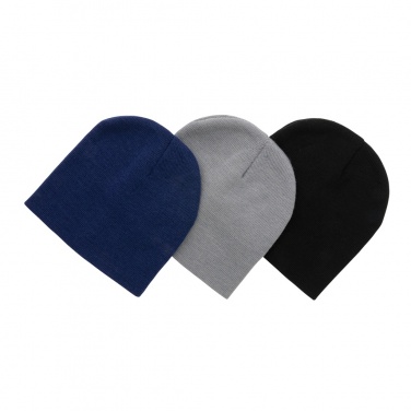 Logotrade promotional item picture of: Impact AWARE™ classic beanie with Polylana®
