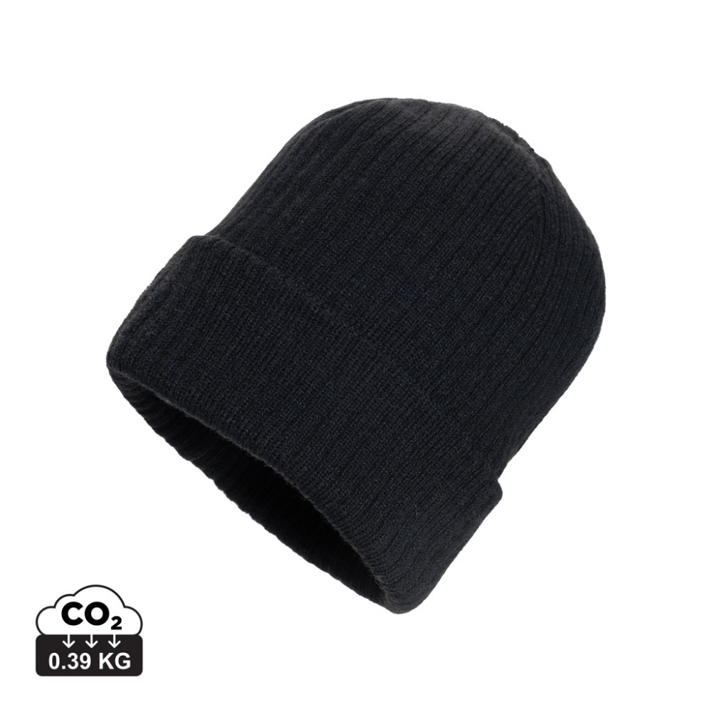 Logotrade corporate gifts photo of: Pryor AWARE™ Polylana® beanie with cuff