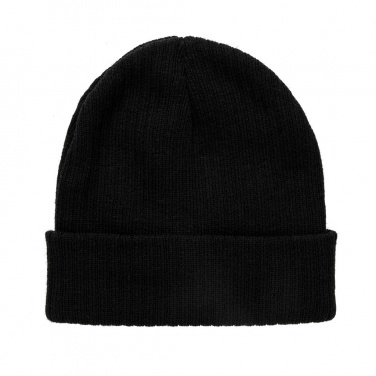Logo trade promotional merchandise image of: Pryor AWARE™ Polylana® beanie with cuff