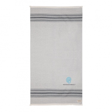 Logotrade promotional gift image of: Ukiyo Yumiko AWARE™ Hammam Towel 100 x 180cm