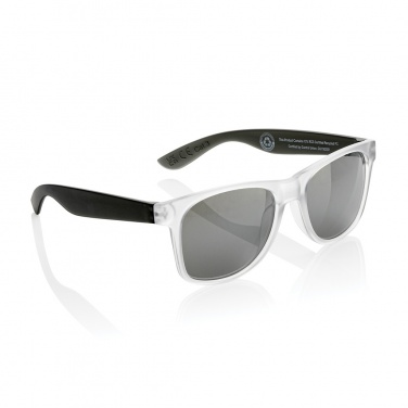 Logotrade promotional gift image of: Gleam RCS recycled PC mirror lens sunglasses