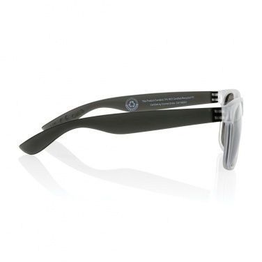 Logotrade promotional merchandise picture of: Gleam RCS recycled PC mirror lens sunglasses