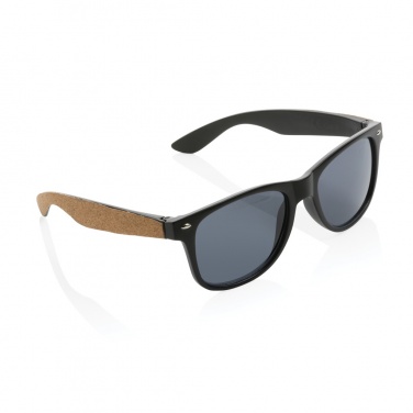 Logotrade advertising product image of: GRS recycled PC plastic sunglasses with cork