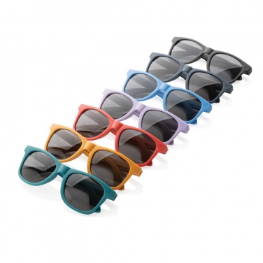 Logotrade promotional products photo of: RCS recycled PP plastic sunglasses