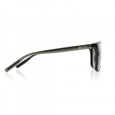 Logo trade promotional product photo of: Swiss Peak RCS rplastic polarised sunglasses