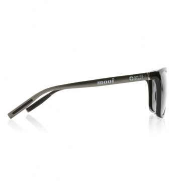 Logo trade promotional product photo of: Swiss Peak RCS rplastic polarised sunglasses