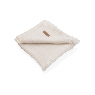 Logotrade corporate gift image of: Ukiyo Aware™ Polylana® woven blanket 130x150cm