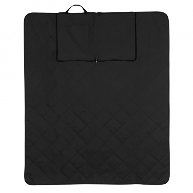 Logotrade business gifts photo of: Impact Aware™ RPET foldable quilted picnic blanket