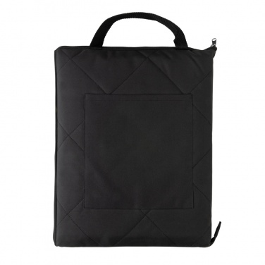 Logotrade promotional item image of: Impact Aware™ RPET foldable quilted picnic blanket