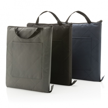 Logo trade promotional item photo of: Impact Aware™ RPET foldable quilted picnic blanket