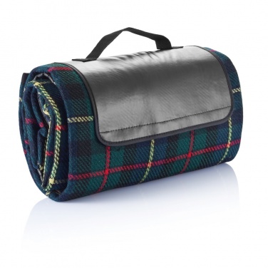 Logo trade promotional giveaway photo of: Tartan picnic blanket