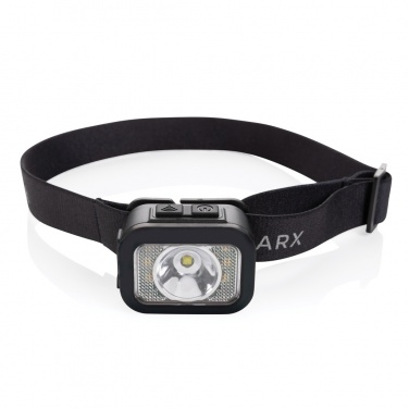Logotrade advertising products photo of: Gear X RCS rPlastic heavy duty head torch