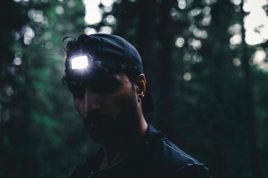 Logo trade advertising products image of: Gear X RCS rPlastic heavy duty head torch