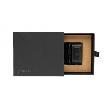 Logo trade advertising products image of: Gear X RCS rPlastic heavy duty head torch