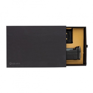 Logo trade business gift photo of: Gear X RCS rPlastic USB rechargeable worklight