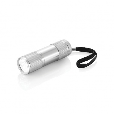 Logo trade promotional products image of: Quattro aluminium torch