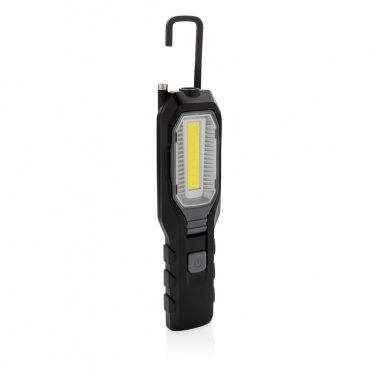 Logo trade corporate gifts image of: Heavy duty work light with COB