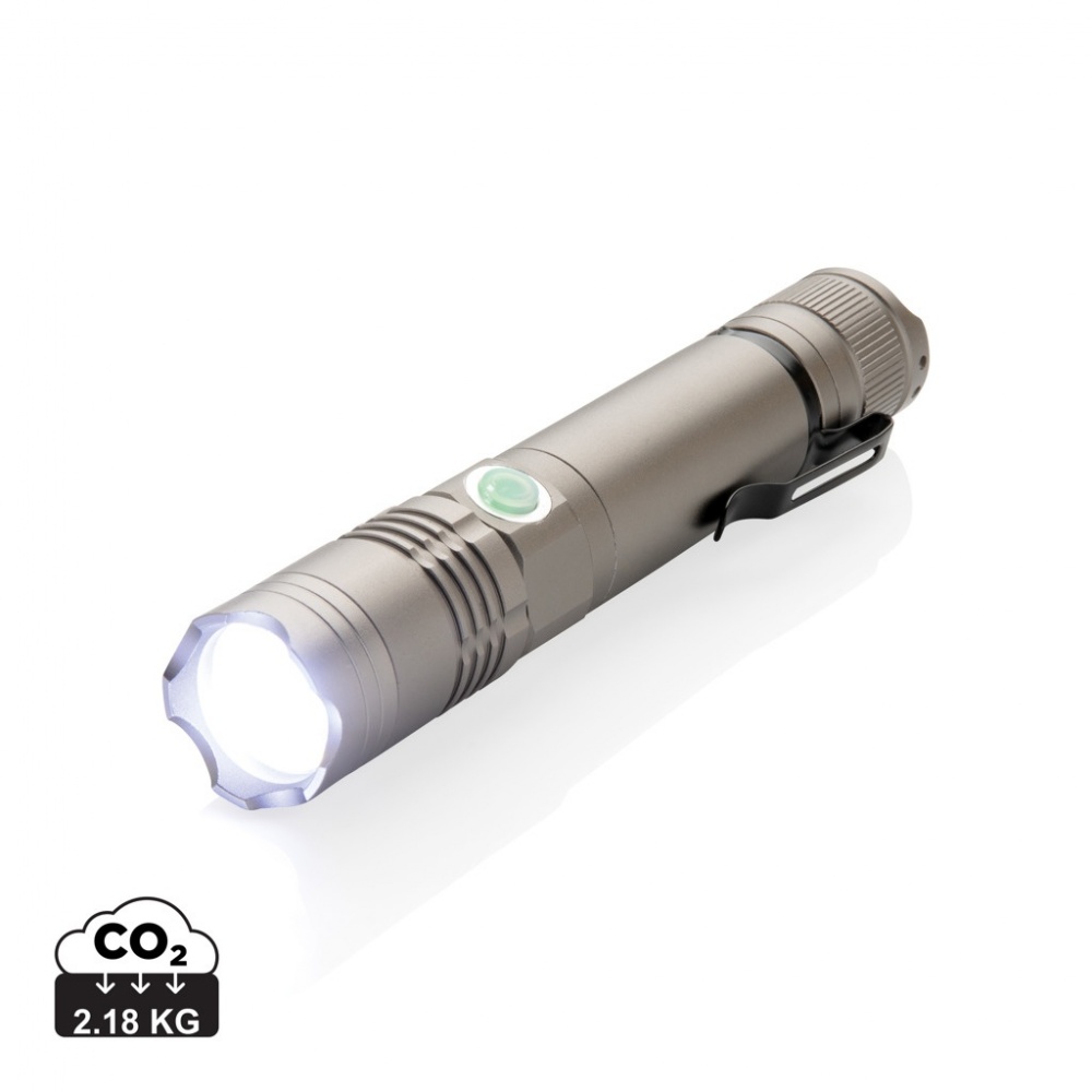 Logotrade corporate gift picture of: Rechargeable 3W flashlight