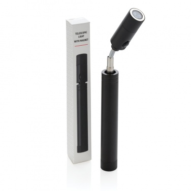 Logo trade promotional item photo of: Telescopic light with magnet