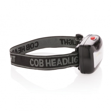 Logo trade promotional gift photo of: COB head torch