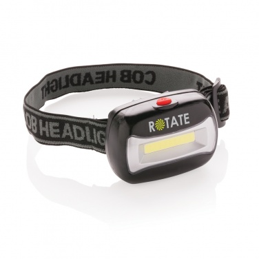 Logo trade promotional item photo of: COB head torch