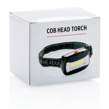 Logo trade promotional items image of: COB head torch