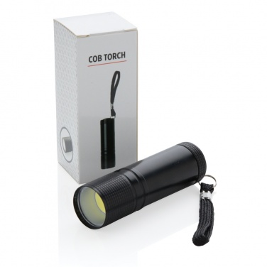 Logo trade promotional merchandise image of: COB torch