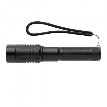 Logo trade promotional products image of: Gear X USB re-chargeable torch