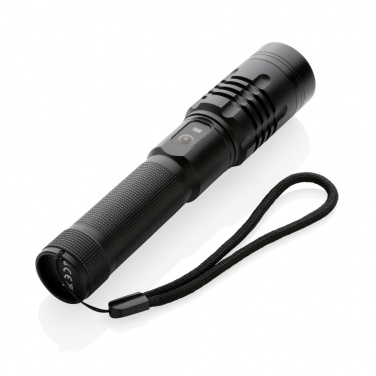 Logotrade corporate gift picture of: Gear X USB re-chargeable torch